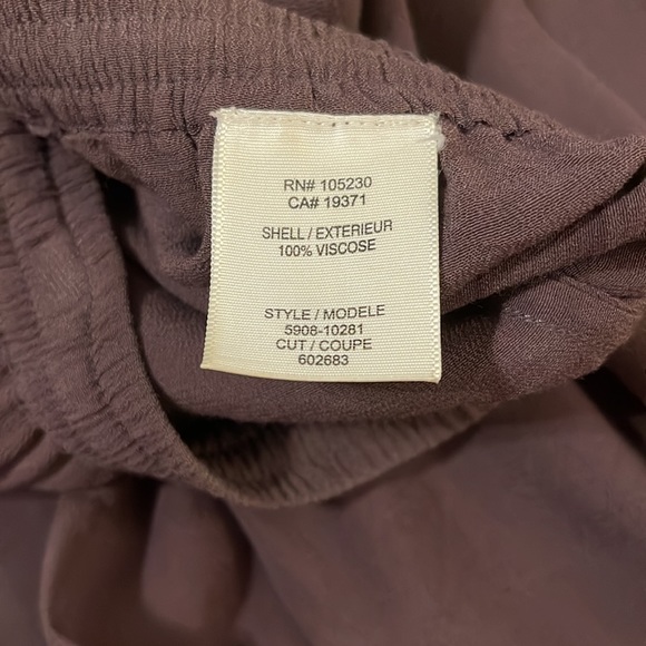 Soft Joie Drawstring Tapered Pants - Picture 5 of 6